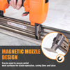 KAMSIN ST38 Concrete Nailer, 14 Gauge 3/4 Inch to 1-1/2 Inch Concrete Nail Gun/T Nailer/Air Brad Nailer for Truss Building, Concrete Brick Nailing and Hardwood