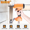 KAMSIN ST38 Concrete Nailer, 14 Gauge 3/4 Inch to 1-1/2 Inch Concrete Nail Gun/T Nailer/Air Brad Nailer for Truss Building, Concrete Brick Nailing and Hardwood