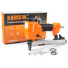 KAMSIN 8016K Fine Wire 21-Gauge Upholstery Stapler for 80 Series Staples with 1/2-Inch Crown
