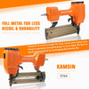 KAMSIN ST64 14 Gauge Heavy Duty Pneumatic Concrete T Nailer, 1 Inch to 2-1/2 Inch T Nails, Air Power T Nail Gun for Truss Building, Construction Framing and Concrete Nailing