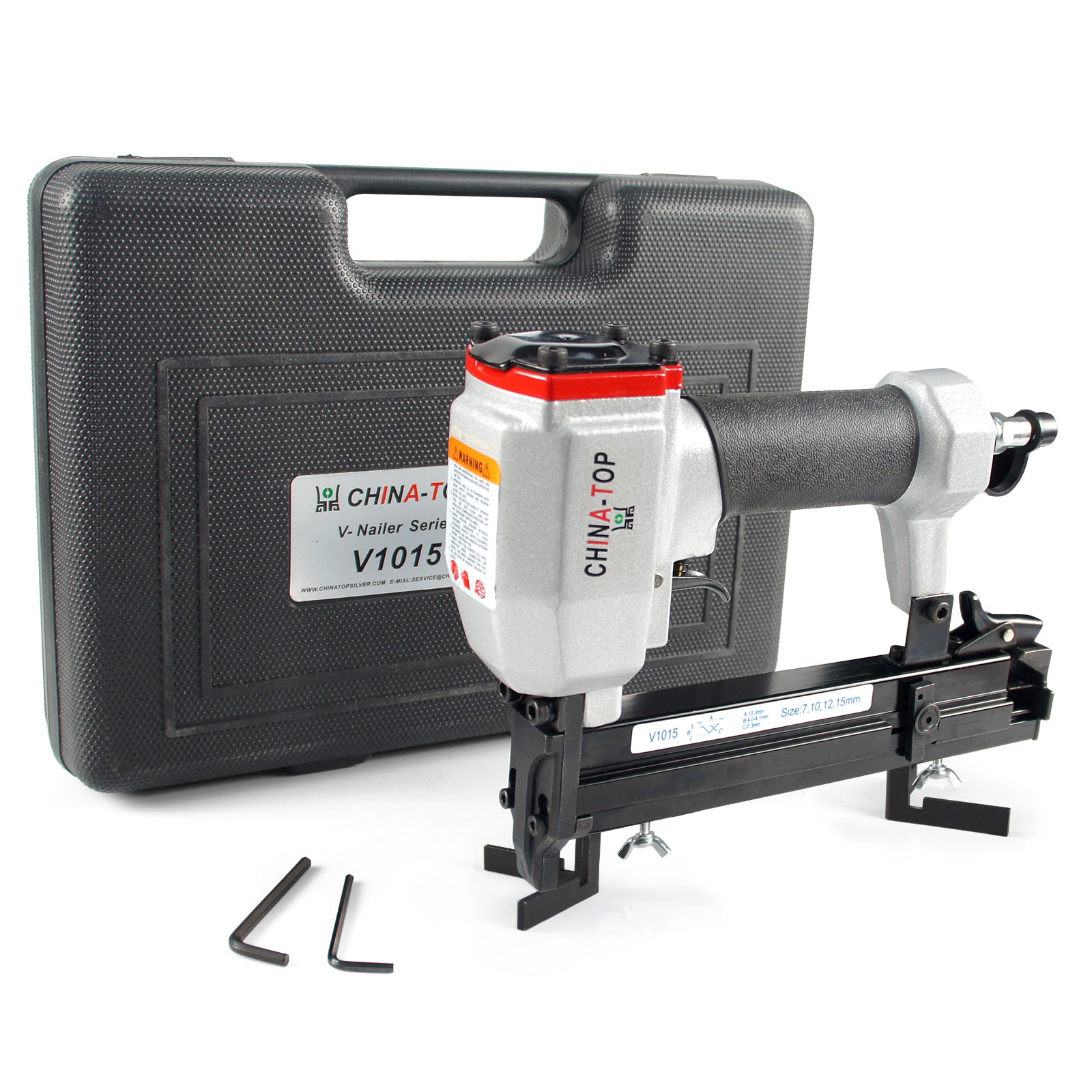 China-top V1015 V Nailer 1/4'' to 5/8'' Picture Frame Joiner