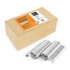 KIMSING AC50/C45 11 Gauge 1-1/2-Inch Crown Hog Ring Staples Gabion Staples