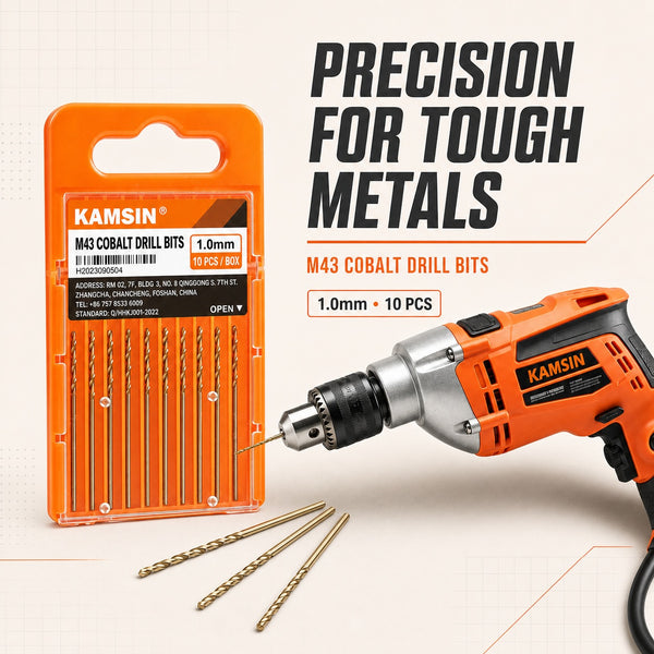 KAMSIN M43 Cobalt-containing Twist Drill Bits
