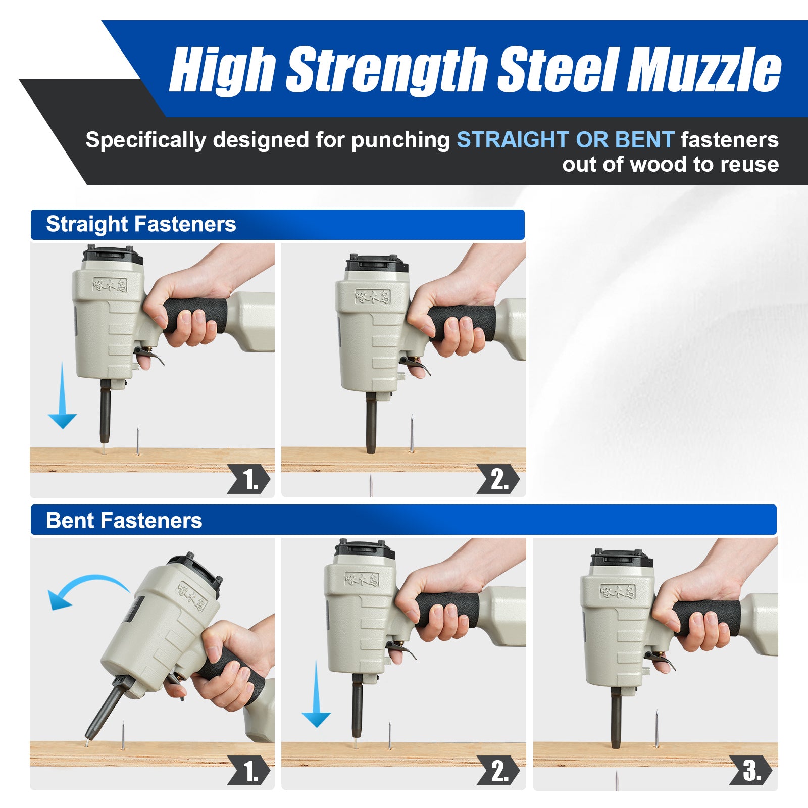 WOODPECKER WTB60 Air Nails Punch Nailer