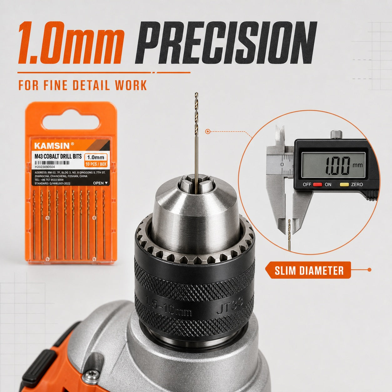 KAMSIN M43 Cobalt-containing Twist Drill Bits