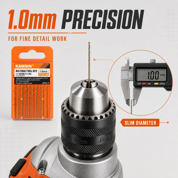 KAMSIN M43 Cobalt-containing Twist Drill Bits