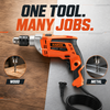 KAMSIN #050215 Power Drills, 220V, 600W High-Power Hammer Drill with Chuck, Electric Hand Drill for Home DIY