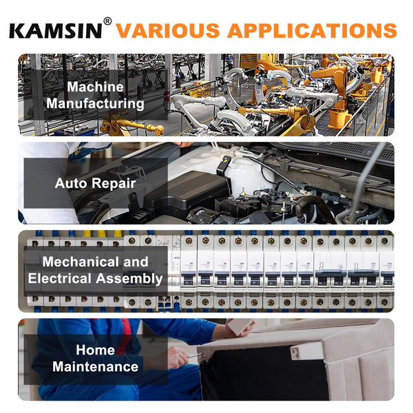 KAMSIN KS-5H Pneumatic Drills Air Screwdriver