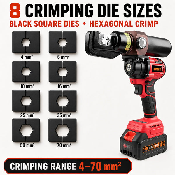 KAMSIN Cordless Hydraulic Pliers