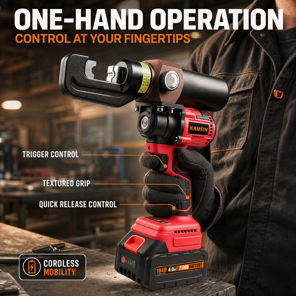 KAMSIN Cordless Hydraulic Pliers
