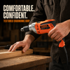 KAMSIN #050215 Power Drills, 220V, 600W High-Power Hammer Drill with Chuck, Electric Hand Drill for Home DIY