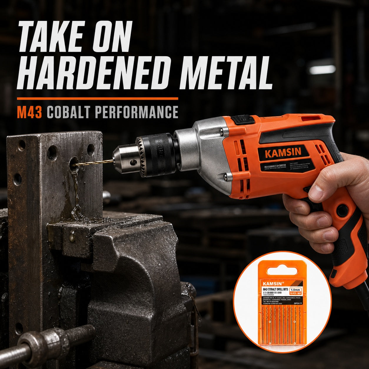 KAMSIN M43 Cobalt-containing Twist Drill Bits