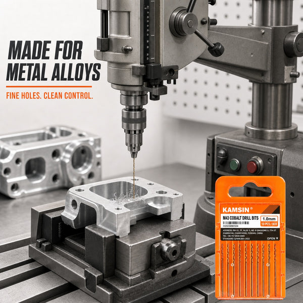 KAMSIN M43 Cobalt-containing Twist Drill Bits