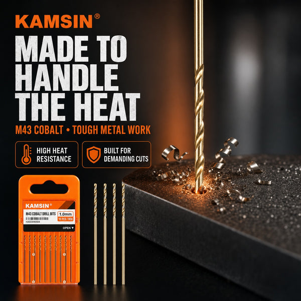 KAMSIN M43 Cobalt-containing Twist Drill Bits