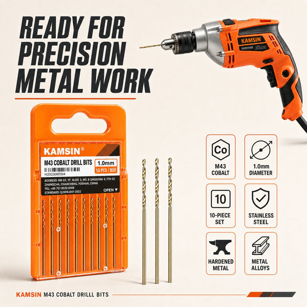 KAMSIN M43 Cobalt-containing Twist Drill Bits