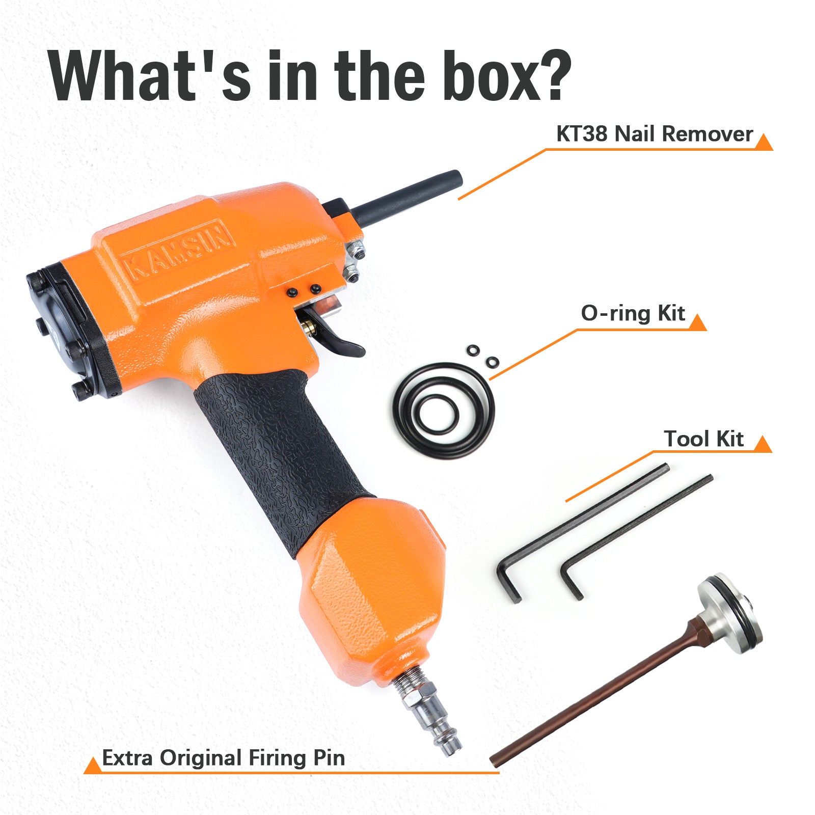KAMSIN KT38  Air Nails Punch Nailer