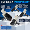 WOODPECKER CTQ5KLD Heavy-Duty Pneumatic Wire Cutter
