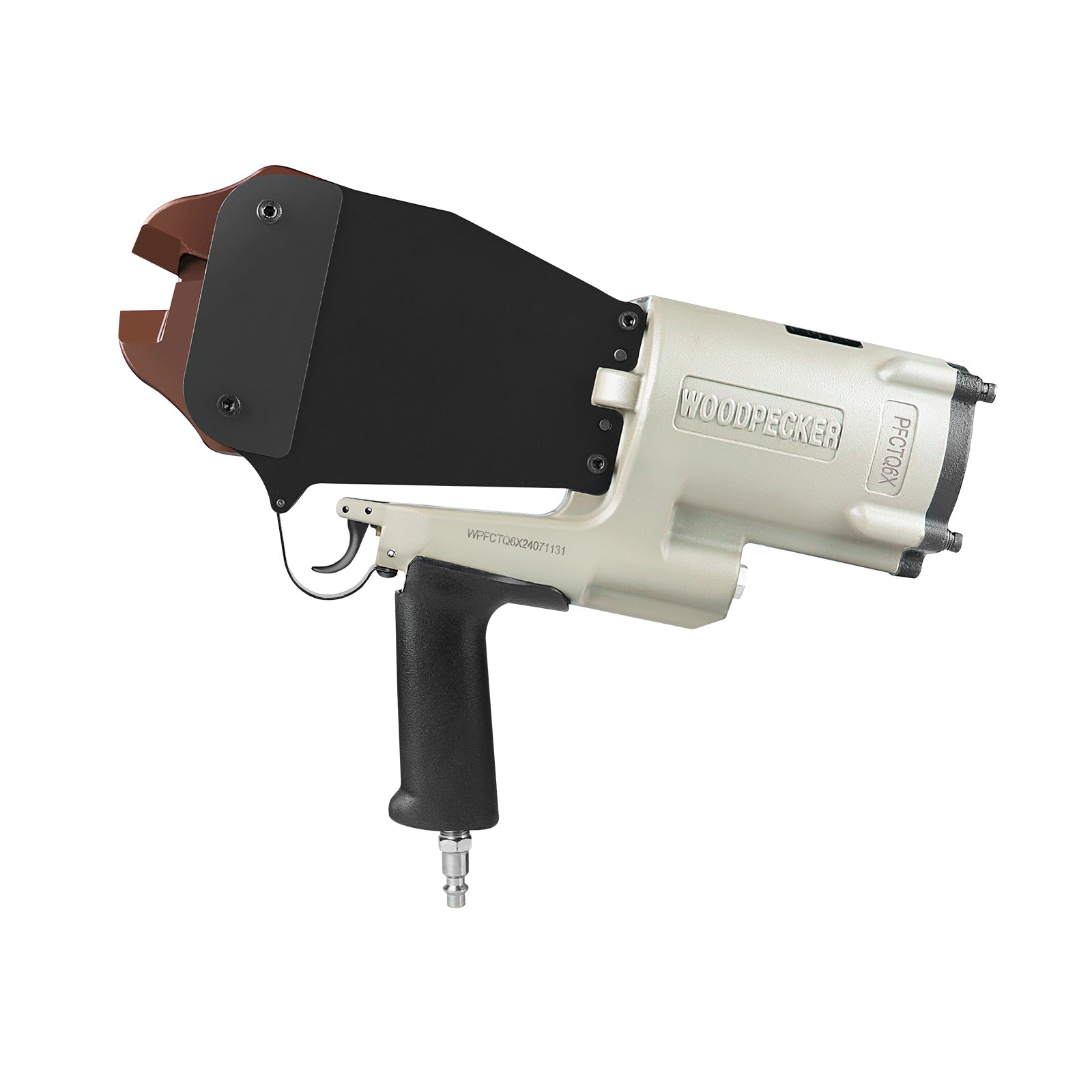 WOODPECKER PFCTQ6XD Heavy-Duty Air Wire Cutter Pneumatic Bolt Cutter for Less Than 6mm Diameter Wire Cutting, Air Wire Shear, Air Scissors Wire Nippers Tool