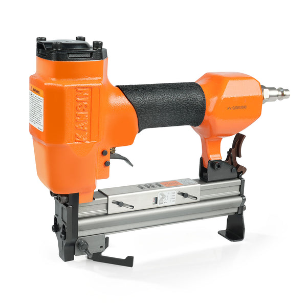 KAMSIN V1015 Pneumatic Picture Frame V Nailer Fits 30 Gauge 5/16" to 19/32" (7-15mm) V Nails