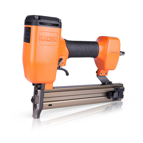 KAMSIN ST38 Concrete Nailer, 14 Gauge 3/4 Inch to 1-1/2 Inch Concrete Nail Gun/T Nailer/Air Brad Nailer for Truss Building, Concrete Brick Nailing and Hardwood