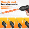 KAMSIN 47-Piece Tool Set for Multi-functional Electric Screwdriver Set