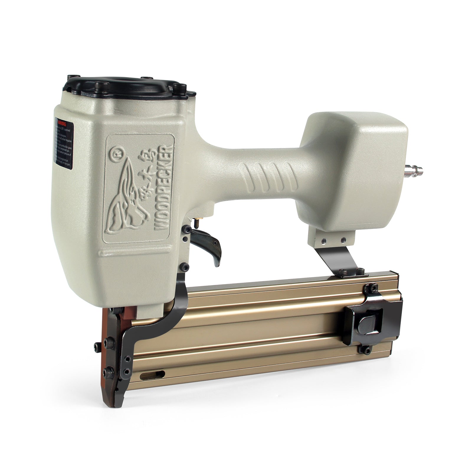 Woodpecker ST64 Pneumatic Concrete T Nailer, 14 Gauge, 1-Inch - 2-1/2-Inch (25mm-64mm)