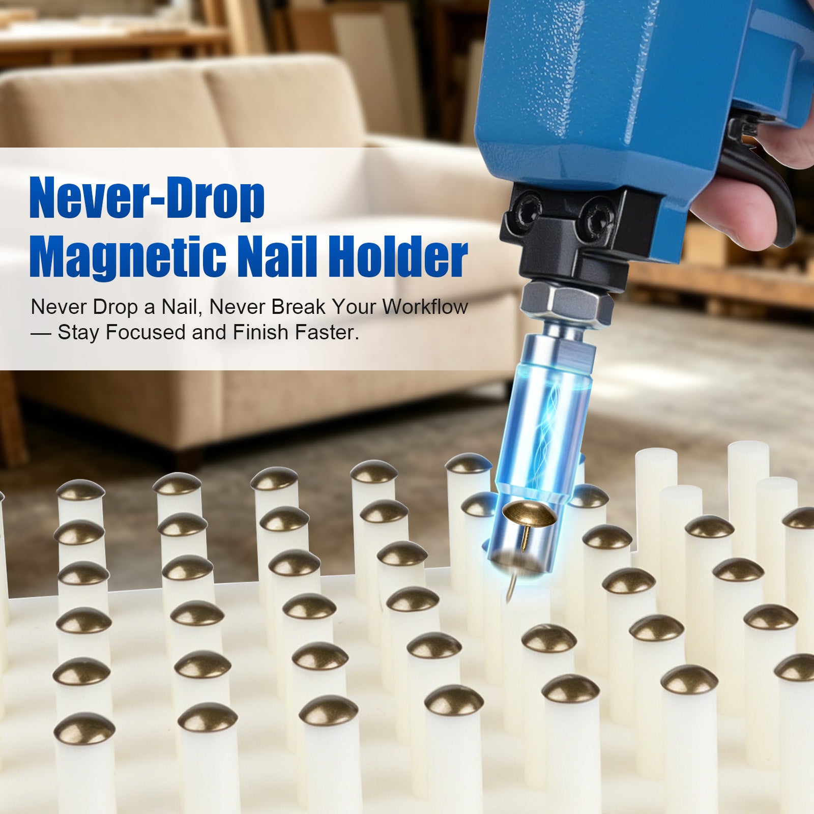 CTS 1170 Pneumatic Decorative Nailer