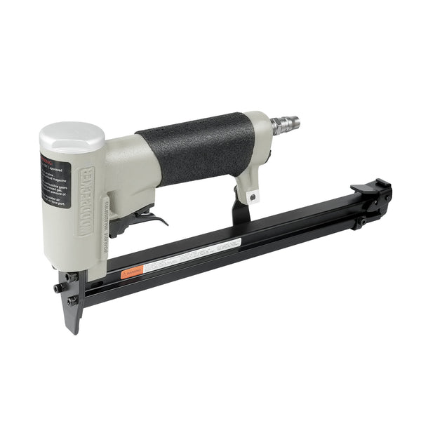 WOODPECKER NL8016 Pneumatic Upholstery Stapler, 21 Guage Type 80,1/2-Inch Crown