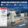 WOODPECKER 21K440S 18 Gauge 1/4-Inch Rapid-Fire Upholstery Stapler, Fits 1" to 1-5/8" Length Staples