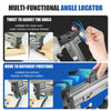 Woodpecker V1015 Pneumatic Picture Frame V Nailer Fits 7 mm to 15 mm (9/32" to 19/32") V Nails, Frame Stapler or Joiner for Picture Framing