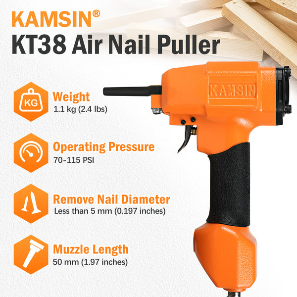 KAMSIN KT38  Air Nails Punch Nailer
