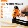 KAMSIN P635 Pneumatic Headless Pin Nailer, 23 Gauge, 1/2-Inch to 1-3/8-Inch (12 to 35mm)