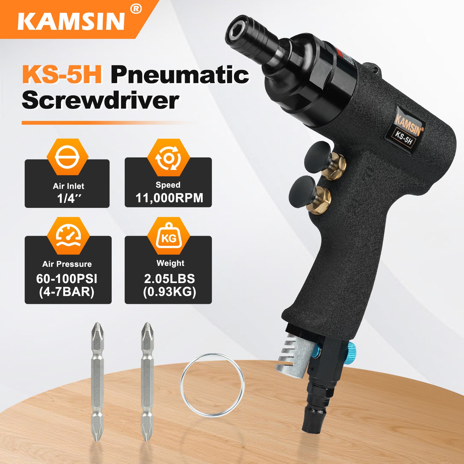 KAMSIN KS-5H Pneumatic Drills Air Screwdriver