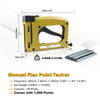 HM515 Manual Flexible Point Driver Kit with 1,000 Points for Securing Back Pieces of Picture Frames