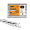 KIMSING C1214/C14 17 Gauge 11/32-Inch Crown Hog Ring Staples
