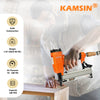 KAMSIN P630 Pneumatic Headless Pin Nailer, 23 Gauge, 1/2-Inch to 1-3/16-Inch (12 to 30mm)