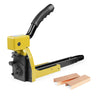 HB3518 16 Gauge 1-3/8 Inch Crown 3/4" （18 mm) Leg Manual Carton Box Closing Stapler