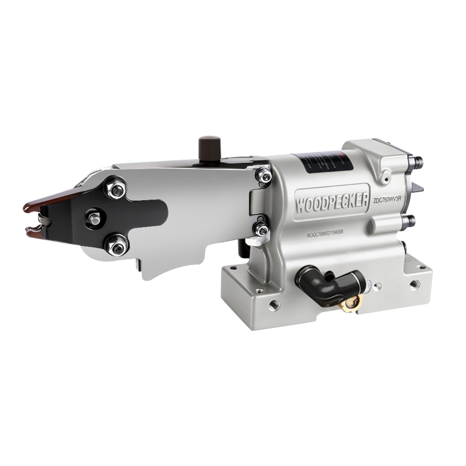 WOODPECKER ZDC760WV3R electrically controlled foot-operated automatic Hog Ring Gun, 16 Gauge 1/2-Inch, Suitable for SC760 coiled C-type nails