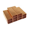 KIMSING 16 Gauge Copper Carton Closing Staples for Pneumatic or Manual Carton Stapler, 2000PCS/BOX, 5/8’’ (15mm) Length