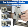 Woodpecker F32S 18 Gauge Pneumatic Continuous Firing Brad Nailer Fits 10-32mm Brad Nails