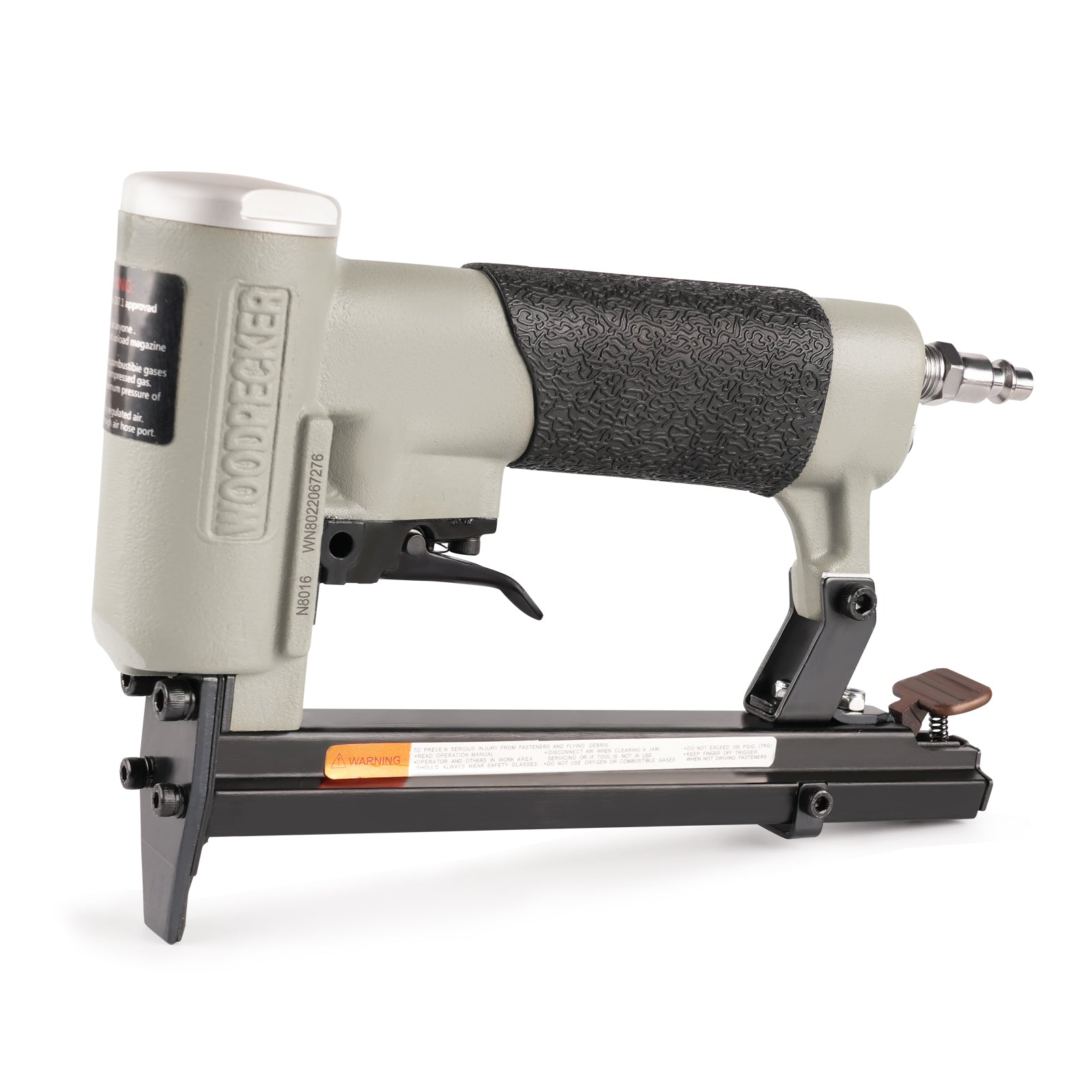 Woodpecker N8016 21 Gauge Pneumatic Upholstery Stapler 1/2