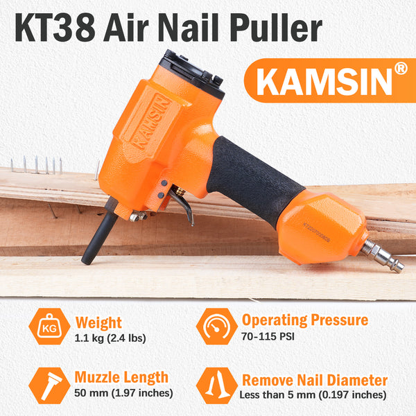 KAMSIN KT38  Air Nails Punch Nailer