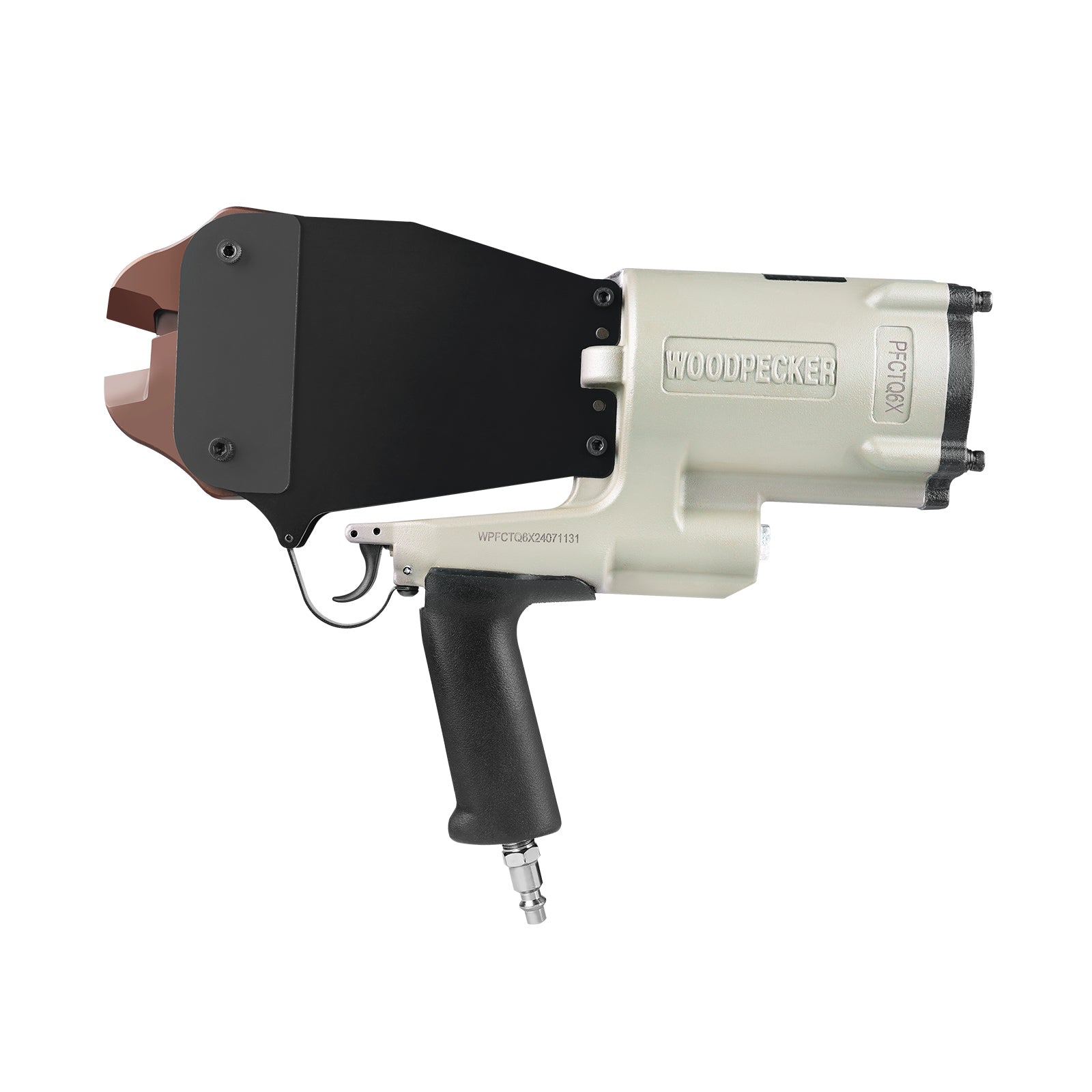 WOODPECKER PFCTQ6XD Heavy-Duty Air Wire Cutter Pneumatic Bolt Cutter for Less Than 6mm Diameter Wire Cutting, Air Wire Shear, Air Scissors Wire Nippers Tool