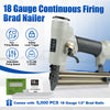 Woodpecker F32S 18 Gauge Pneumatic Continuous Firing Brad Nailer Fits 10-32mm Brad Nails