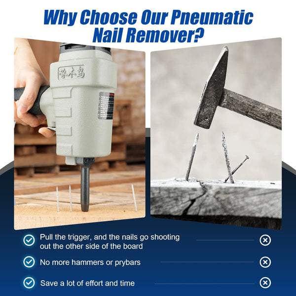 WOODPECKER WTB60 Air Nails Punch Nailer