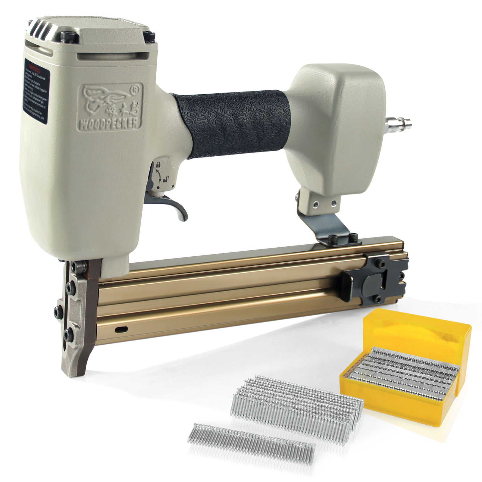 Woodpecker ST38H 14 Gauge Heavy Duty Concrete Nailer with Magnetic Muzzle, 3/4-inch to 1-1/2-inch T Nails