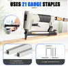 Woodpecker N8016 21 Gauge Pneumatic Upholstery Stapler 1/2" Crown