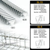 CL-72 Vertex Clips Hartco Clips Clinching Clips for Clinching Clipper Tool 1120 PCS/Box