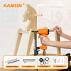 KAMSIN 7116K Pneumatic Upholstery Stapler,22 Guage Type 71 ,3/8-Inch Crown