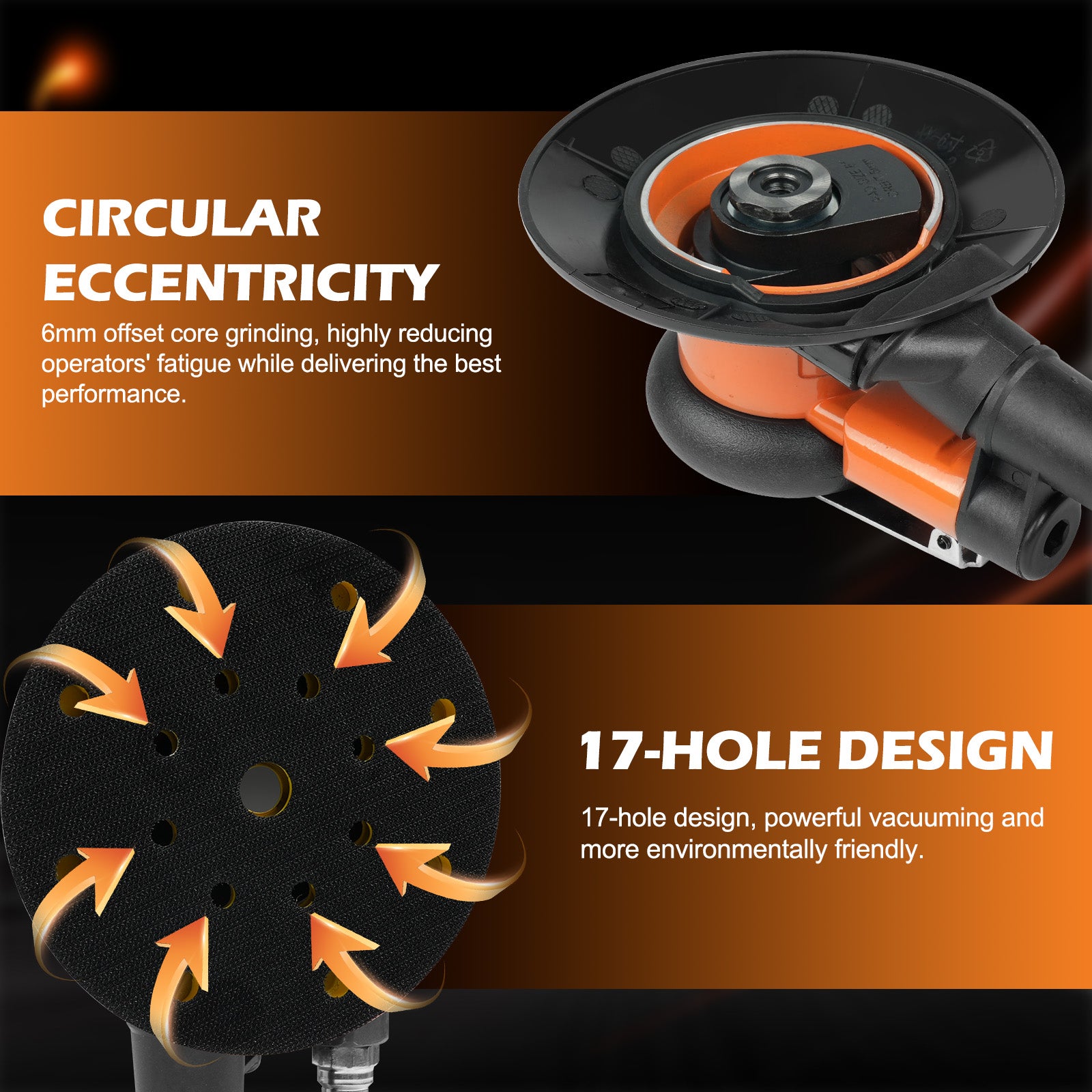 KAMSIN 6-Inch Grinder